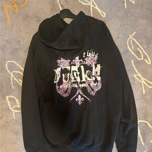Young thug ysl punk hoodie